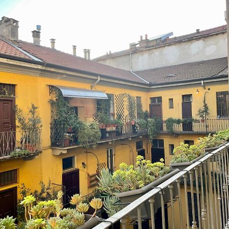 밀라노 La Casa Di Ringhiera In Sarpi-Sempione-Moscova 아파트 외부 사진