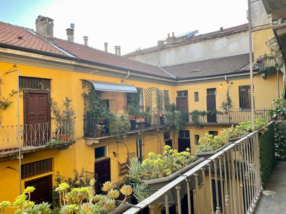 밀라노 La Casa Di Ringhiera In Sarpi-Sempione-Moscova 아파트 외부 사진
