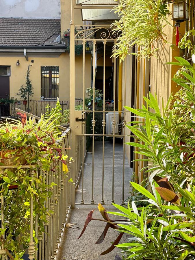 밀라노 La Casa Di Ringhiera In Sarpi-Sempione-Moscova 아파트 외부 사진